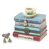 Boyds Bears Vintage Treasure Box - Camilla's Tea Time with Earl McNibble