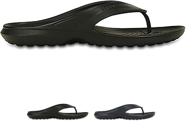 amazon uk crocs flip flops