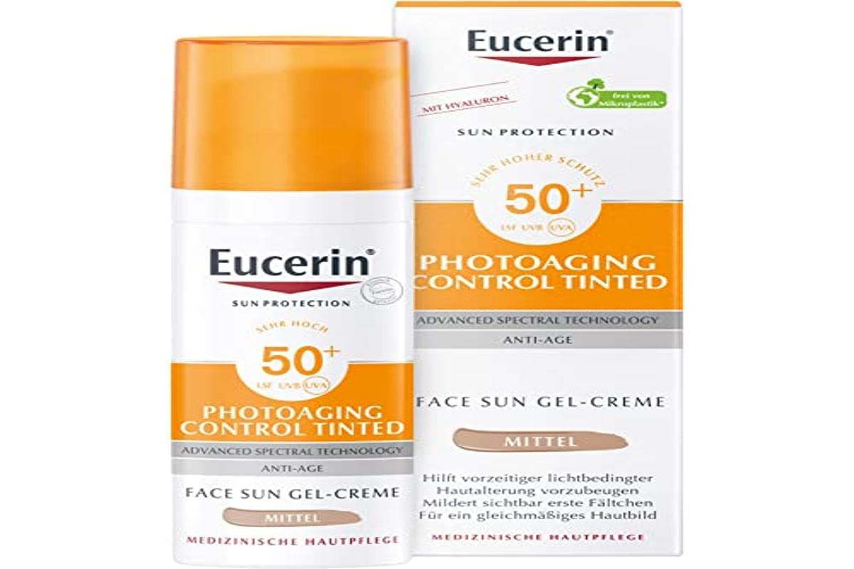 Eucerin Sun Photoaging Control Face Get nt Medium SPF 50+, 50