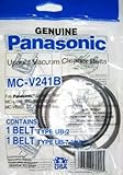 Panasonic Vacuum UB2 & UB7 Vacuum Cleaner Belt