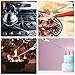 Fdit Electronic Kitchen Gas Stove Lighter Oven BBQ Candle Safety Ignitor Home Kitchen Outdoor Camping Picnic Use(Black)