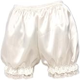 ZCYYYS Womens Lolita Lace Pumpkin Pants Bloomers Shorts Cute Security Short Pants for Girl NK02
