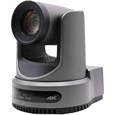 PTZOptics Move 4K SDI/HDMI/USB/IP PTZ Camera (Gray) | 20x Optical Zoom (PT20X- -GY-G3)