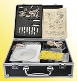 Tattoo Machine Gun Kit By Fancier ER02 Tattoo Kit