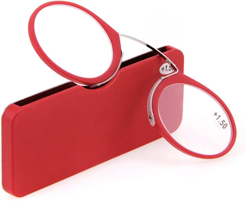 Reading Glasses Case Classic Collection Compact Reading Glasses with