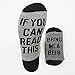 NDLBS Unisex Cotton Socks If You Can Red This Bring Me A Beer for Men Women