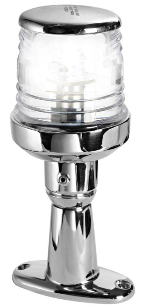 Osculati Classic 360° mast head led light w/SS base
