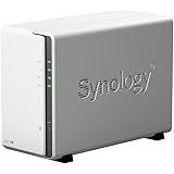 NAS - SATA > Ethernet - Synology Diskstation 2 baias DS218J (sem discos)