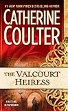 Front cover for the book The Valcourt Heiress by Catherine Coulter