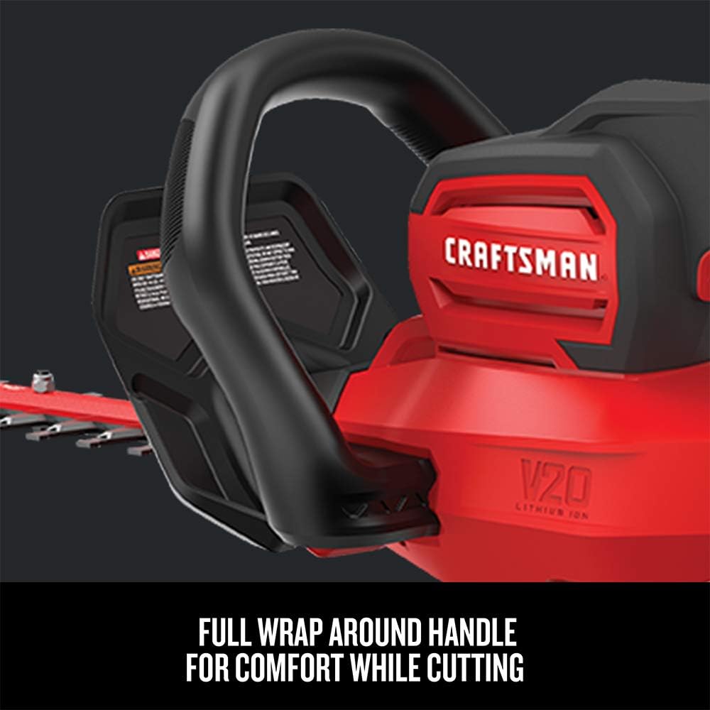 craftsman 20v hedge trimmer