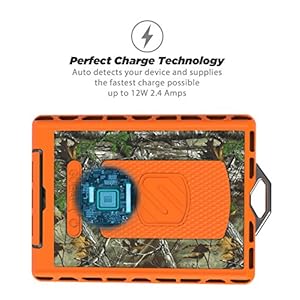 SCOSCHE RPB12RT GoBat Realtree Rugged Dual