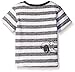 Calvin Klein Baby-Boys Printed Distress Stripes Interlock Top and Woven Shorts