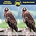 HiGoing 10x25 Binoculars for Adults Kids, Compact Folding High Powered HD Binoculars with Clear Weak Night Vision for Outdoor, Hunting, Bird Watching, Travel, Stargazing, Concerts and Sports