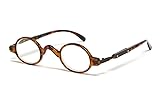 Calabria R314 Unisex Vintage Professor Oval Reading
