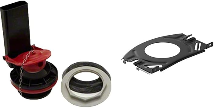 Kohler 1024385 Flush Valve With Kohler 1014065 Plate Tank Replacement Part Amazon Com