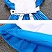 JiaDuo Little Girls Princess Dress Up Cotton Halloween Party Costumes 5-6X