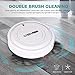 LAYOPO Robot Vacuum Cleaner, 3-in-1 Quiet Automatic Smart Sweeper Robot with Mopping Cleaner, 1500Pa Powerful Suction, Anti-collision Protection, Robotic Vacuum Cleaner for Pet Hair, Hard Floor&Carpetthumb 4