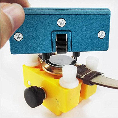 Watch Back Remover Tool Kit - 5 Pcs Adjustable Opener Watch Repair Tool Kit - Thumbnail 4