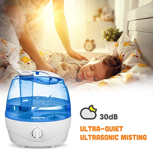 1 VicTsing+Humidifier+Humidifiers+Humidifying+Whisper+Quiet