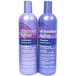 Clairol Shimmer Lights 16 oz. Shampoo + 16 oz. Conditioner (Combo Deal)