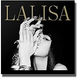KAKAO M LISA - LISA FIRST SINGLE VINYL LP LALISA+Extra Photocards Set GOLD ver.