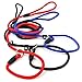 Freedi Adjustable Nylon Leash Dog Running Training Climbing Rope Slip Small Large Dog Puppy Pet Leash Collar Blue