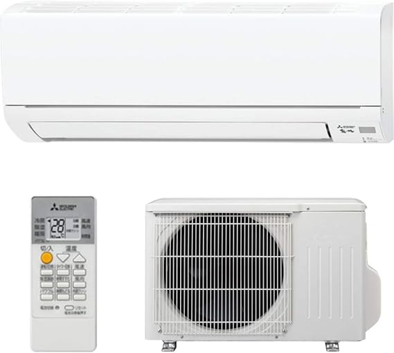 Amazon 三菱電機 日本製 主に 6畳 霧ヶ峰ルームエアコン Gvシリーズ ピュアホワイト Msz Gv2219 W 三菱電機 Mitsubishi Electric エアコン本体 通販