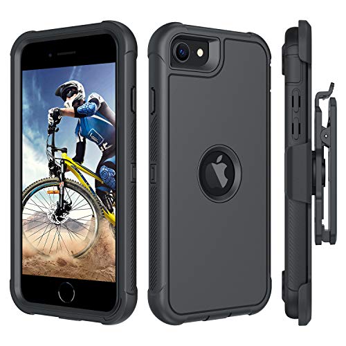 BENTOBEN iPhone SE 2022 Case, iPhone SE 2020 Case, Heavy Duty [3 Layers