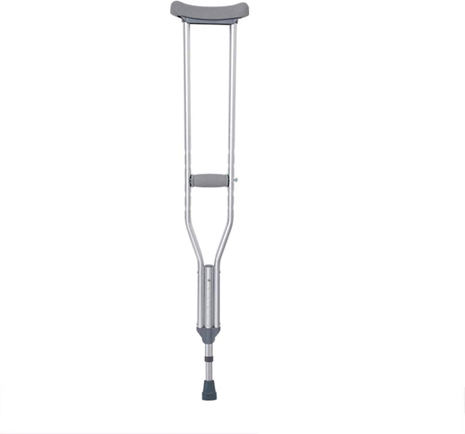 Crutch Portable Elderly Crutches Underarm Crutches Lightweight NonSlip