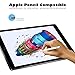 iPad Pro 10.5 Screen Protector,ACETEND [Apple Pencil Compatible][9H Anti-Scratch][Easy Install Handles][Case Friendly]-2.5D Rounded Edge Tempered Glass Screen Protector for Apple iPad Pro 10.5