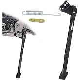 Xitomer Dirt Bike Kickstand for KX250 F/X KX450 /F/X/SR Side Stand | Anodized Aluminum Sidestand Compatible with KX250 KX250F 2015-2026, KX450 KX450F 2012-2026, KX250 X / KX450 X 2021-2026