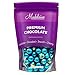 Madelaine Solid Premium Milk Chocolate World Globe Balls - 1 Lb Bag