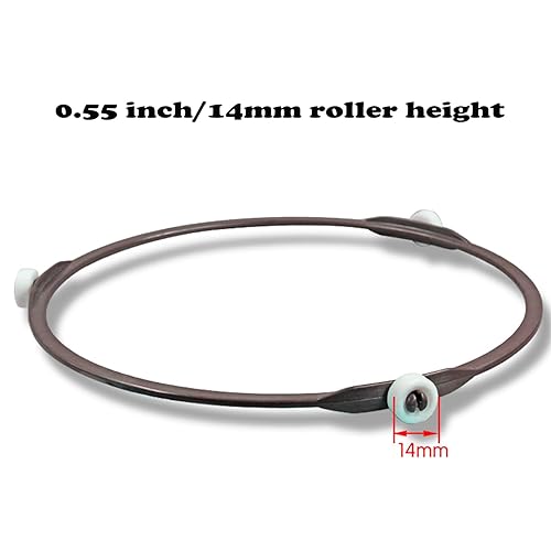 Inch Microwave Turntable Ring Microwave Roller Ring, Glass Plate