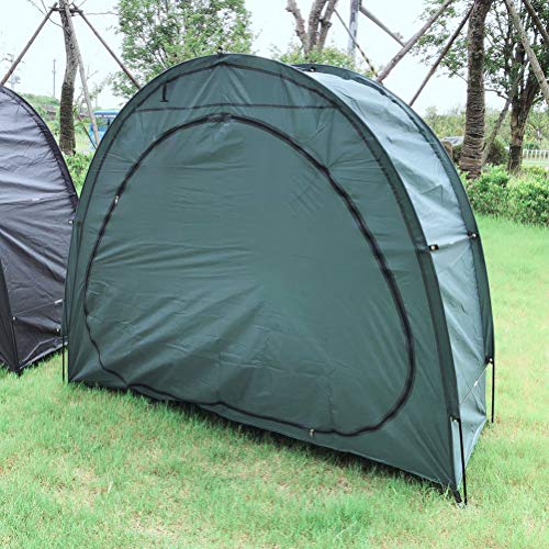 Bireegoo Multifunktionales Zelt, Einzelzelt, Campingzelt, Outdoor, Fahrradzelt, Outdoor, tragbar, Angelzelt… – Bild 4