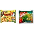 Wai Wai instant noodles -Vegetable flavour 75 gms