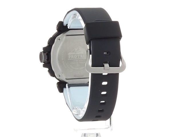 Casio-Mens-PRO-TREK-Solar-Powered-Silicone-Watch-ColorBlack-Model-PRG-650Y-1CR