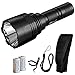 Nitecore P30 1000 Lumen 676 Yard Long Throw LED Flashlight with 2X LumenTac CR123A Batteries