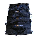 Tent Tools Sand & Snow Anchors - Secures Tents, Tarps, or Survival Structures - With Metal 
