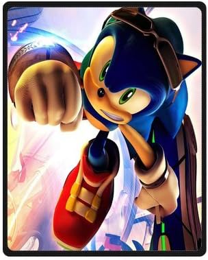 Innovation Personalized Fashion Design Custom Sonic The Hedgehog Blanket Indoor and Outdoor Fleece Blanket Sofa Bedding Throw Blanket/Travel Blankets 40x50 Inches
