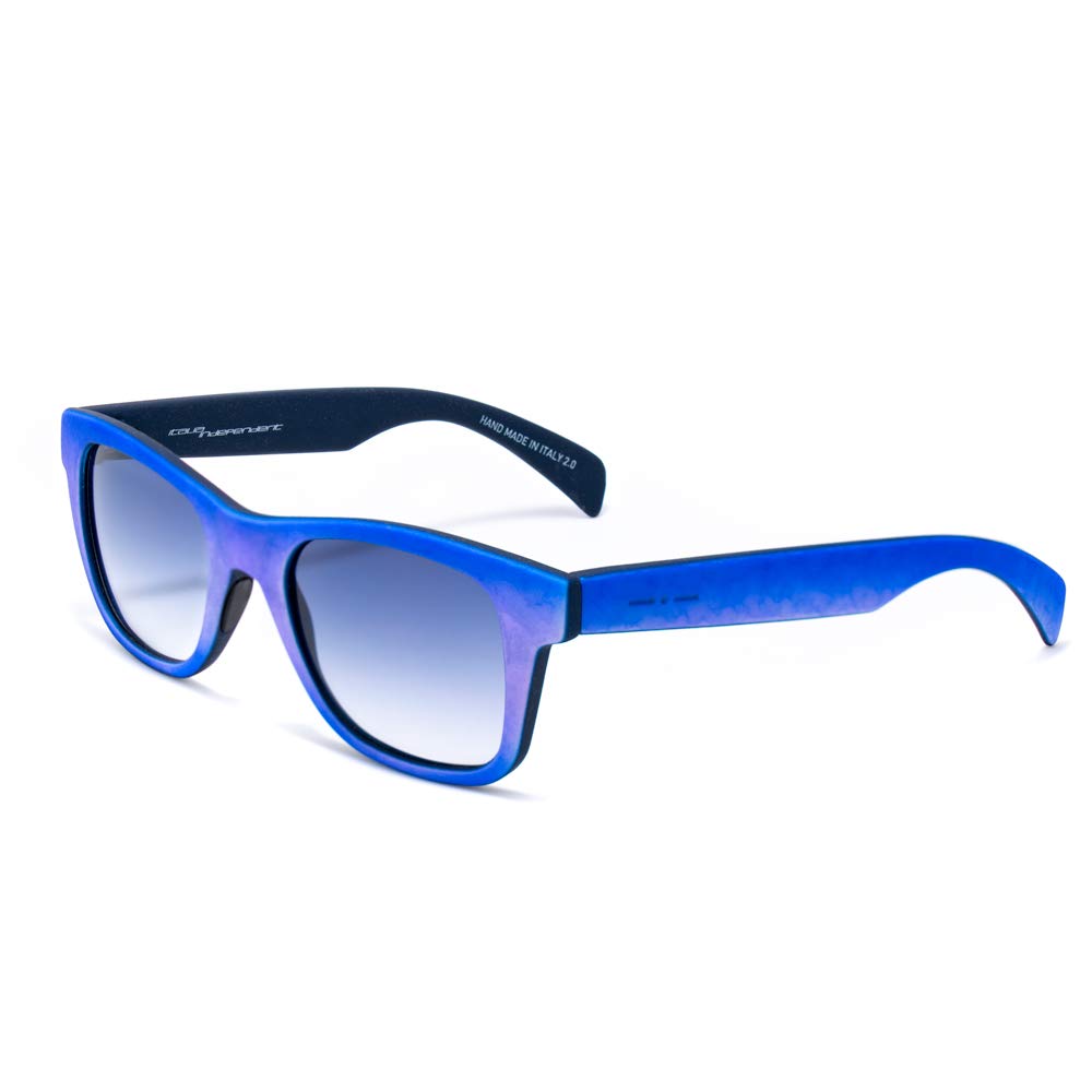 Italia Independent Unisex Adults’ 0090BSM-021-017 Sunglasses, Blue (Azul), 46