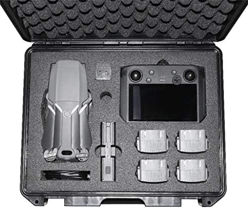 JACKE-Store Military Spec Hardshell Carrying Case Bag for DJI Mavic 2 & Smart Controller