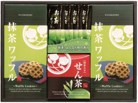 Matcha waffle Assorted Gift MWA-403