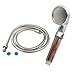 Filtration Handheld Shower Head With Filter, Jiazugo High Pressure Ionic Water-Saving Showerhead ,Including  Shower Hose