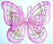 1 X Pink Butterfly Costume Dress-up Wings