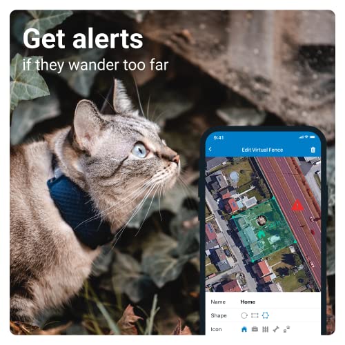 Tractive GPS XL Cat Tracker Waterproof, GPS Location & Smart Activity