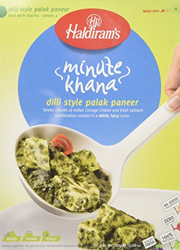 Haldirams Minute Khana Dilli Style Palak Paneer - Thumbnail 4