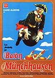 The Adventures of Baron Munchausen Movie Poster