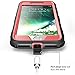 i-Blason Case for iPhone 7 2016/iPhone 8 2017 Release, Armorbox Built in Screen Protector Full body Heavy Duty Protection Shock Reduction/Bumper Case (Pink)