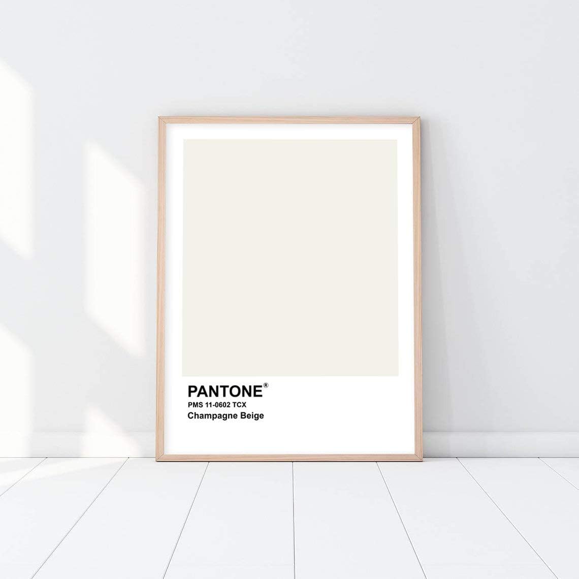 Arvier Pantone Printable Champagne Beige Wall Art PantonePantone PrintWall Art PrintsPrintsModern PrintMinimalist Art386