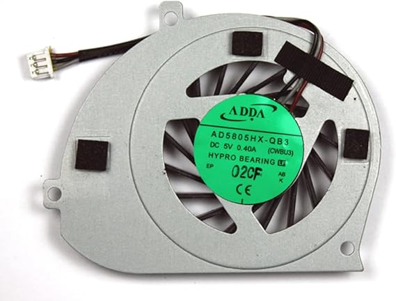 Power4Laptops Version 3 (Please Check The Picture) Replacement Laptop Fan with Heatsink Compatible with HP Omen 17-cb0011ne HP Omen 17-CK1010NR Compatible Laptop Power AC Adapter Charger